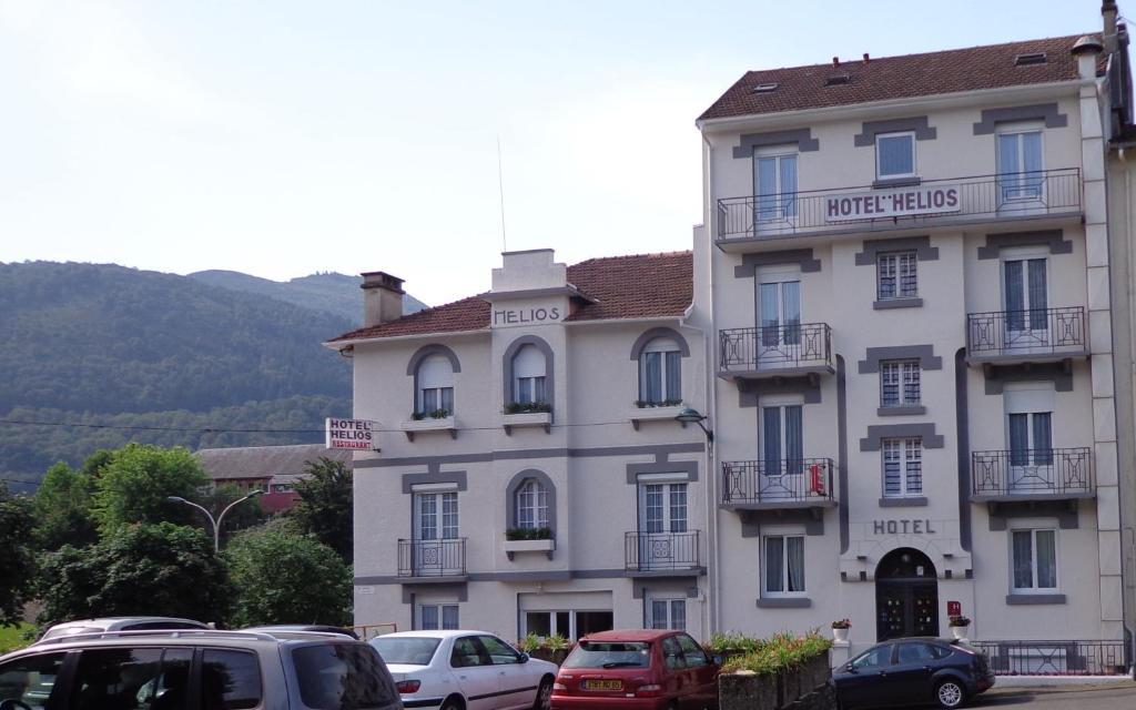 Hotel Helios Lourdes Exterior foto